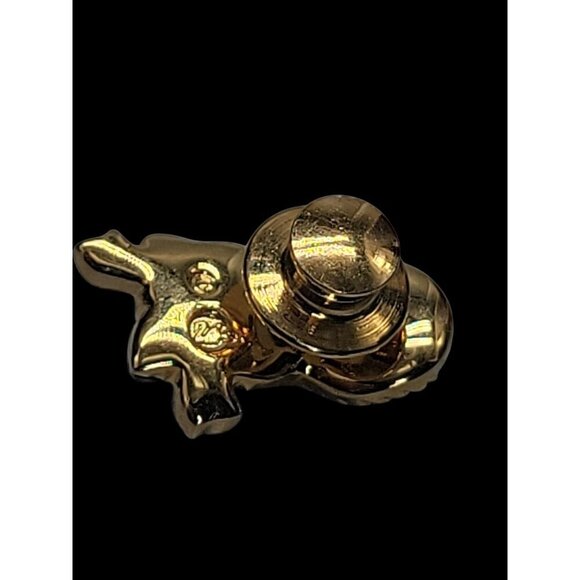 Swarovski Society Members Lapel Pin Masquerade Trilogy Mask Tabac 1999 Retired - Picture 10 of 10